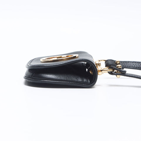 GUCCI Blondie Shoulder Wallet Shoulder Bag black WS14454