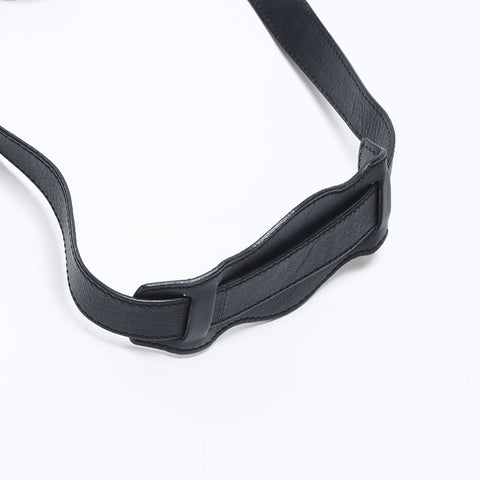 BALENCIAGA Giant pompom Shoulder Bag black WS14459