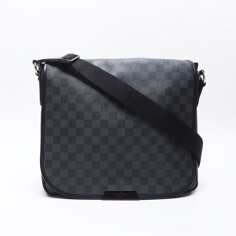 ルイ・ヴィトン LOUIS VUITTON ダミエ グラフィット ダニエルGM