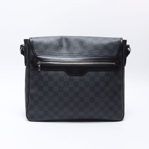 ルイ・ヴィトン LOUIS VUITTON ダミエ グラフィット ダニエルGM