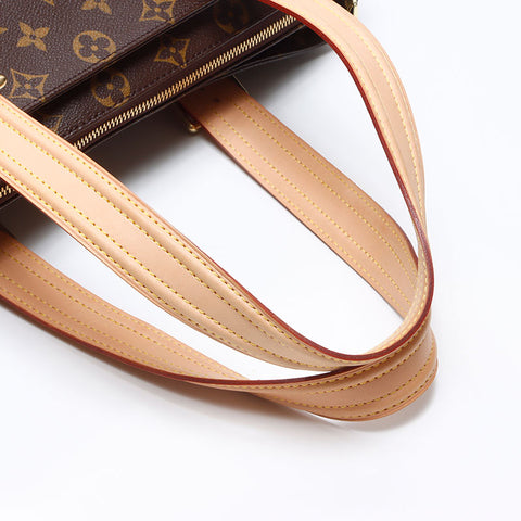 LOUIS VUITTON Monogram Multiply Cite GM M51162 Tote Bag Brown WS14462