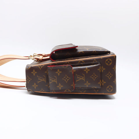 LOUIS VUITTON Monogram Multiply Cite GM M51162 Tote Bag Brown WS14462