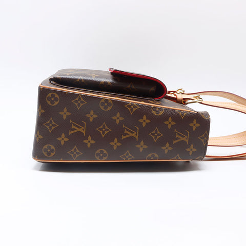 LOUIS VUITTON Monogram Multiply Cite GM M51162 Tote Bag Brown WS14462