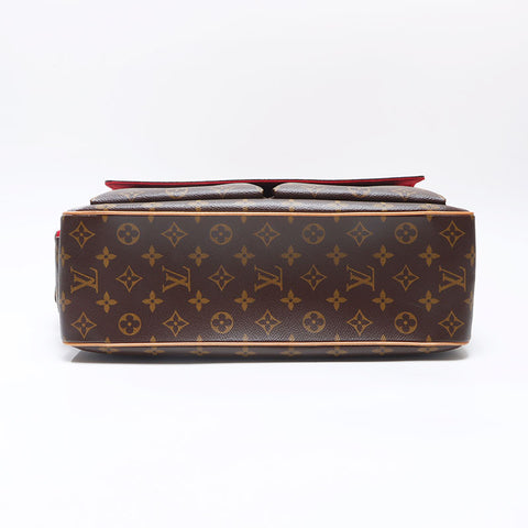 LOUIS VUITTON Monogram Multiply Cite GM M51162 Tote Bag Brown WS14462