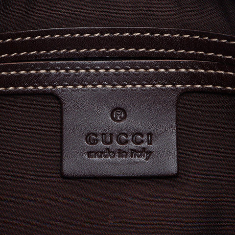 GUCCI GG Supreme PVC Body Bag Waist Bag Waist bag Brown WS14468