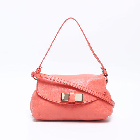 Chloe Lily 2Way 3P0508 Shoulder Bag pink WS14472