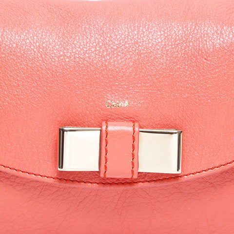 Chloe Lily 2Way 3P0508 Shoulder Bag pink WS14472