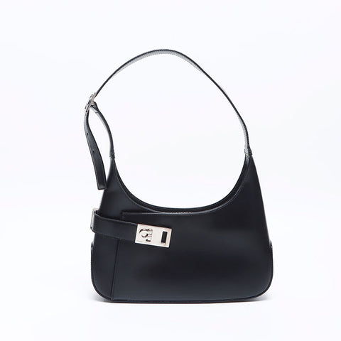 Salvatore Ferragamo Gancini AQ-21 0348 Handbag black WS14473