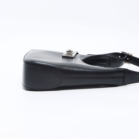 Salvatore Ferragamo Gancini AQ-21 0348 Handbag black WS14473