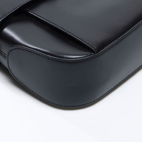 Salvatore Ferragamo Gancini AQ-21 0348 Handbag black WS14473