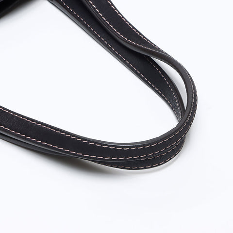 ロエベ LOEWE マドリード アナグラム フリンジ トートバッグ ブラック WS14474
