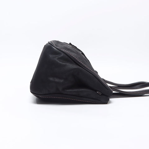ロエベ LOEWE マドリード アナグラム フリンジ トートバッグ ブラック WS14474