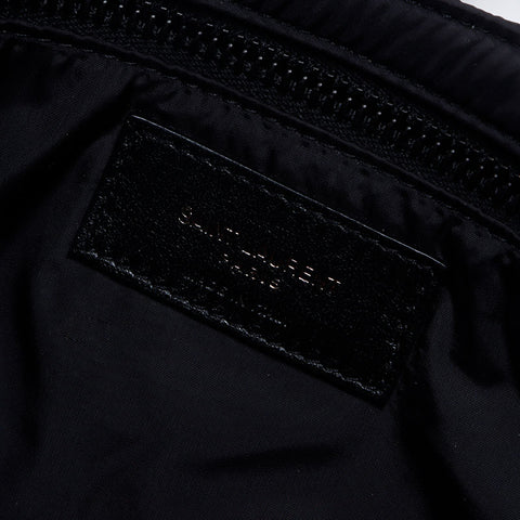 YVES SAINT LAURENT Logo LE 5 A 7 2024 Handbag black WS14475