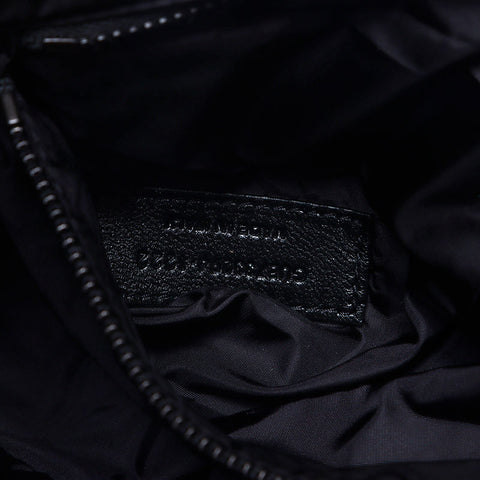 YVES SAINT LAURENT Logo LE 5 A 7 2024 Sac à main noir WS14475