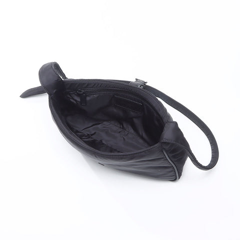 YVES SAINT LAURENT Logo LE 5 A 7 2024 Sac à main noir WS14475