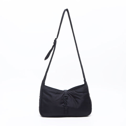 YVES SAINT LAURENT Logo LE 5 A 7 2024 Handbag black WS14475