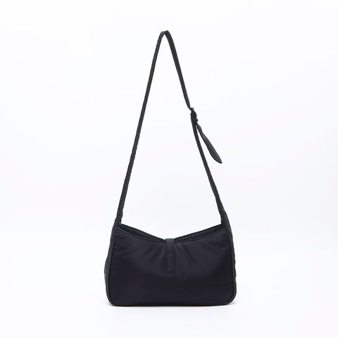 YVES SAINT LAURENT Logo LE 5 A 7 2024 Sac à main noir WS14475