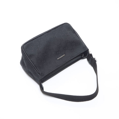 グッチ GUCCI GGキャンバス ハンドバッグ ブラック WS14477