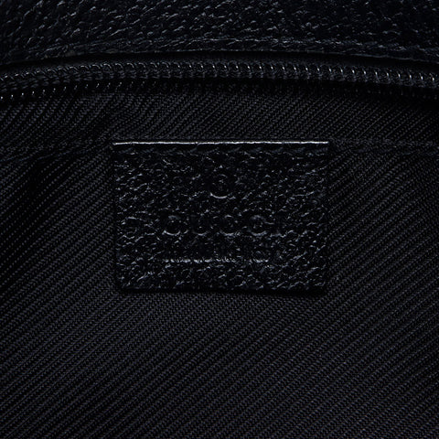 グッチ GUCCI GGキャンバス ハンドバッグ ブラック WS14477