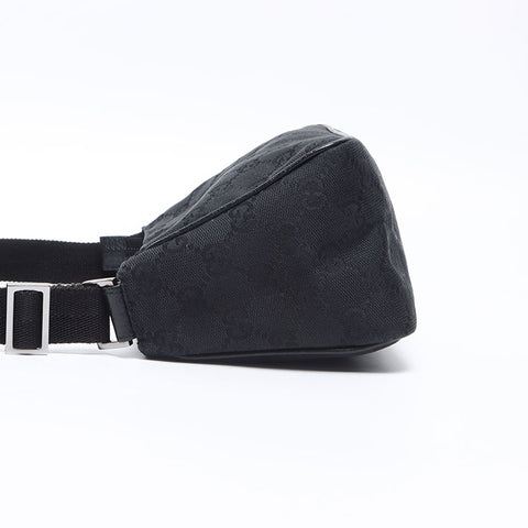 グッチ GUCCI GGキャンバス ハンドバッグ ブラック WS14477