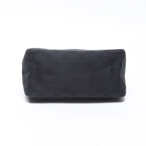 グッチ GUCCI GGキャンバス ハンドバッグ ブラック WS14477
