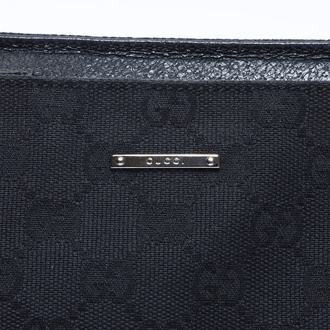 グッチ GUCCI GGキャンバス ハンドバッグ ブラック WS14477