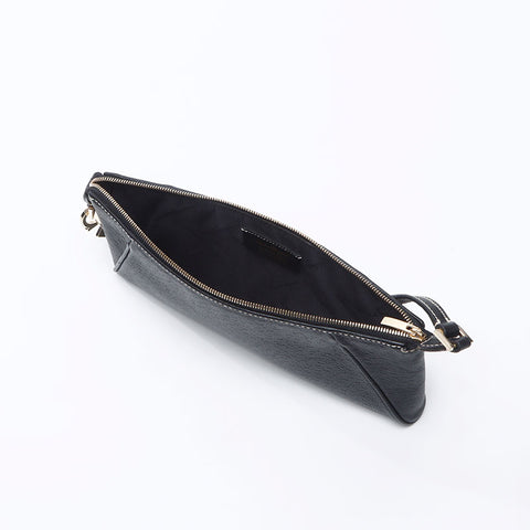 Salvatore Ferragamo Gancini AU-21-2839 Handbag black WS14479
