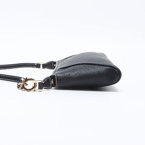 Salvatore Ferragamo Gancini AU-21-2839 Handbag black WS14479