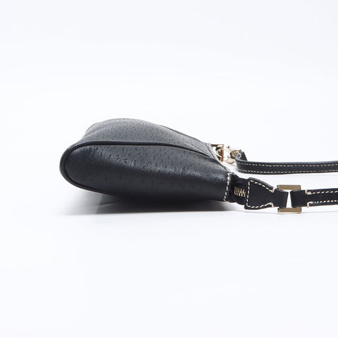 Salvatore Ferragamo Gancini AU-21-2839 Handbag black WS14479