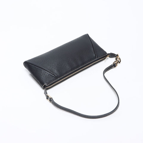 Salvatore Ferragamo Gancini AU-21-2839 Handbag black WS14479