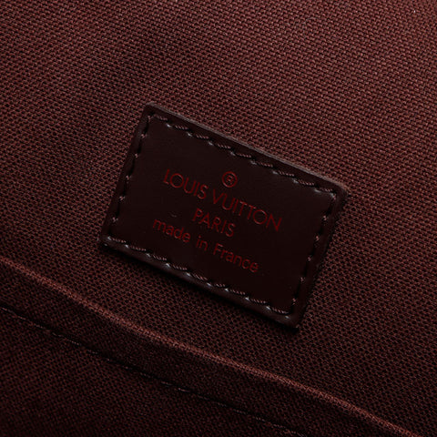 ルイ・ヴィトン LOUIS VUITTON 2006年製 ダミエ リポーター メルヴィール ショルダーバッグ ブラウン WS14481