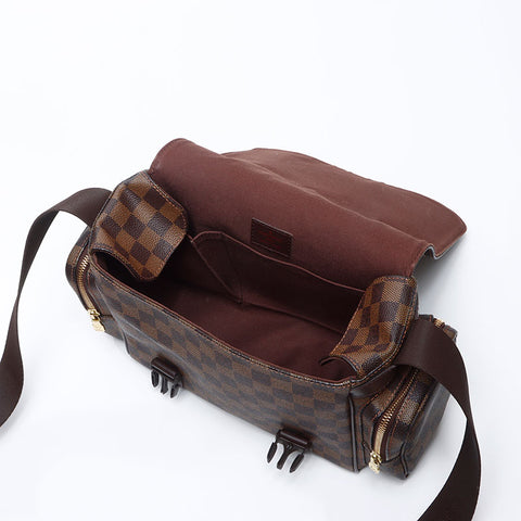 ルイ・ヴィトン LOUIS VUITTON 2006年製 ダミエ リポーター メルヴィール ショルダーバッグ ブラウン WS14481