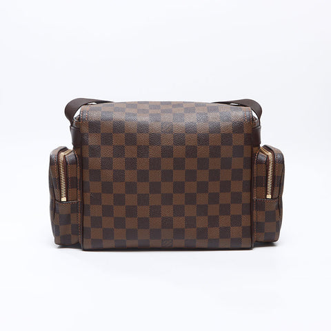 ルイ・ヴィトン LOUIS VUITTON 2006年製 ダミエ リポーター メルヴィール ショルダーバッグ ブラウン WS14481