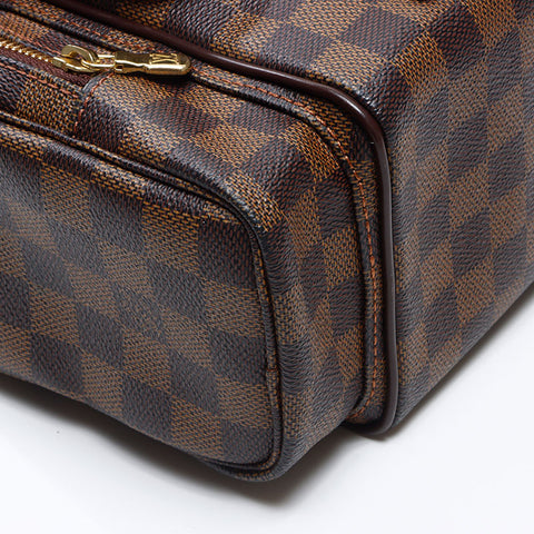 ルイ・ヴィトン LOUIS VUITTON 2006年製 ダミエ リポーター メルヴィール ショルダーバッグ ブラウン WS14481