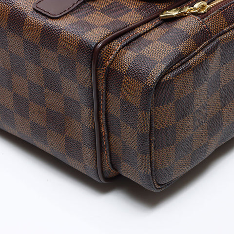 ルイ・ヴィトン LOUIS VUITTON 2006年製 ダミエ リポーター メルヴィール ショルダーバッグ ブラウン WS14481