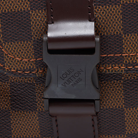 ルイ・ヴィトン LOUIS VUITTON 2006年製 ダミエ リポーター メルヴィール ショルダーバッグ ブラウン WS14481