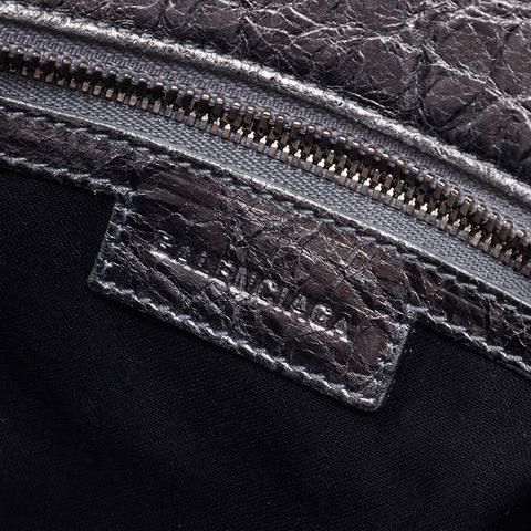 バレンシアガ BALENCIAGA ネオ カゴール 2023年 ハンドバッグ シルバー WS14483