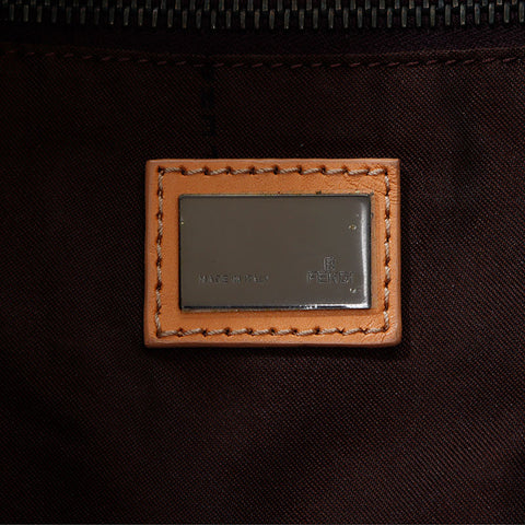 フェンディ FENDI ズッキーノ ショルダーバッグ ベージュ WS14484