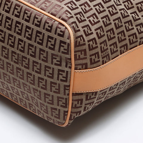 フェンディ FENDI ズッキーノ ショルダーバッグ ベージュ WS14484