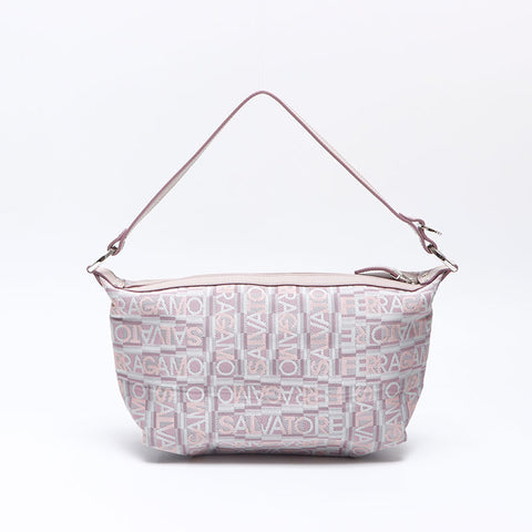 Salvatore Ferragamo Logo pouch Handbag pink WS14487