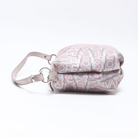 Salvatore Ferragamo Logo pouch Handbag pink WS14487