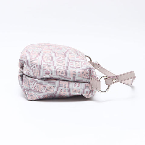 Salvatore Ferragamo Logo pouch Handbag pink WS14487