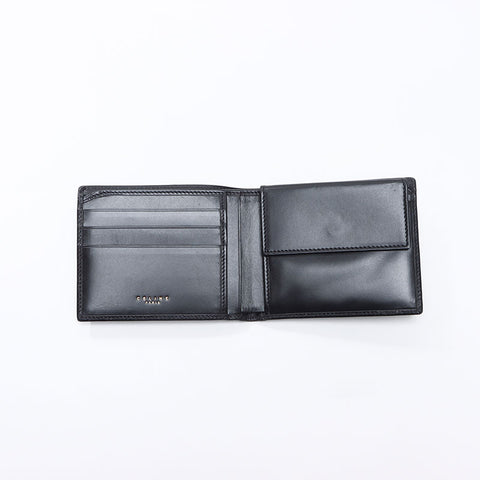 セリーヌ CELINE マカダム 折り財布 ブラック WS14490 – NUIR