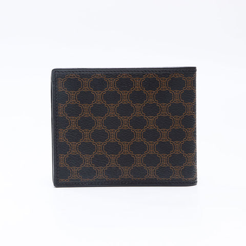 セリーヌ CELINE マカダム 折り財布 ブラック WS14490