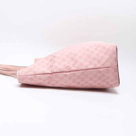 GUCCI GG canvas 260287 Tote Bag pink WS14492