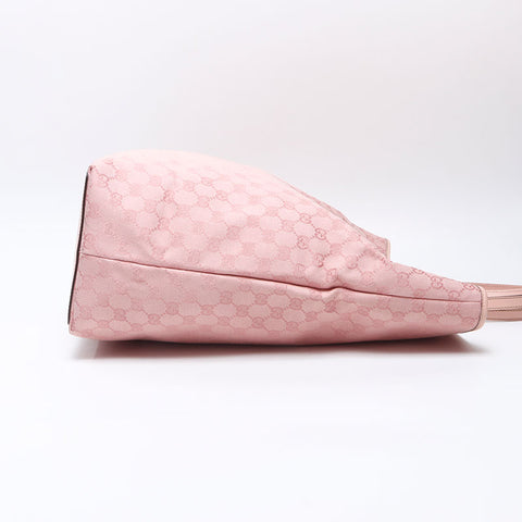 GUCCI GG canvas 260287 Tote Bag pink WS14492