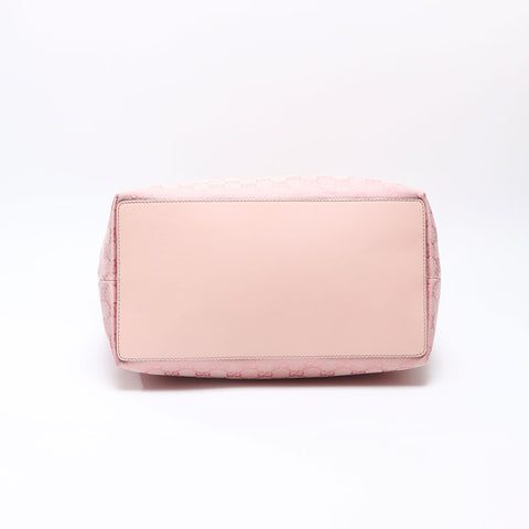 GUCCI GG canvas 260287 Tote Bag pink WS14492