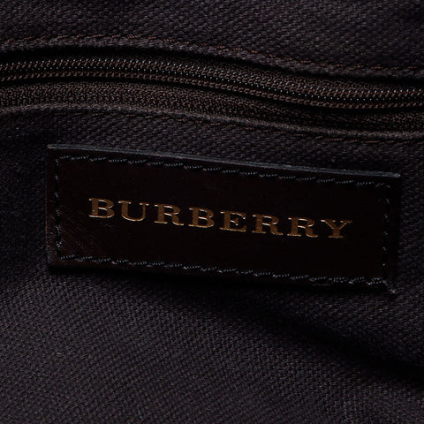 BURBERRY Nova Check 2way Handbag beige WS14493
