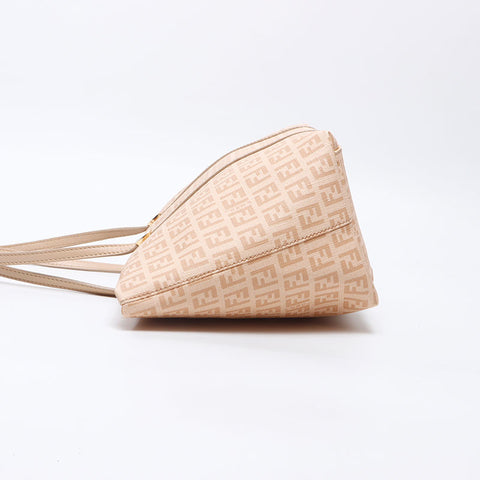 FENDI Zucchino 8BH255-FB5 Tote Bag beige WS14495