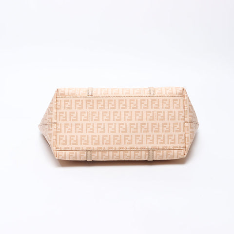 FENDI Zucchino 8BH255-FB5 Tote Bag beige WS14495